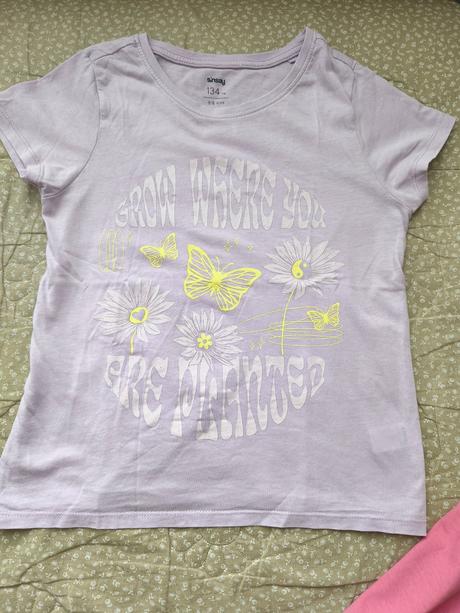 Dievčenské tričká, sinsay,134