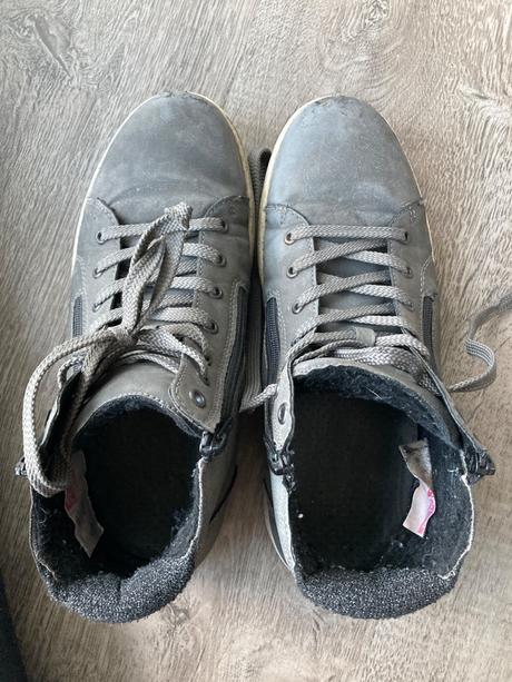 Zateplené rieker topanky, rieker,43