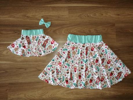 Vianočné sety pre rodičov a deti, 62 - 134