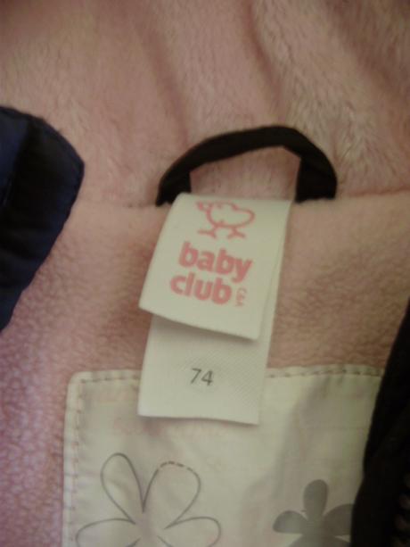 Bundička c&a č.74, c&a,74