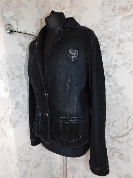 Luxusny riflovy blejzer/sako, 40