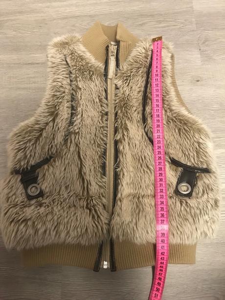 Huňatá vesta next, next,110