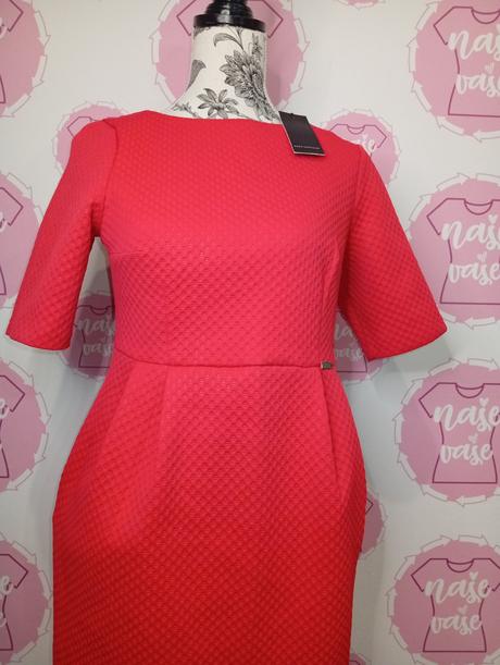 Nové šaty s vreckami, 38 / m