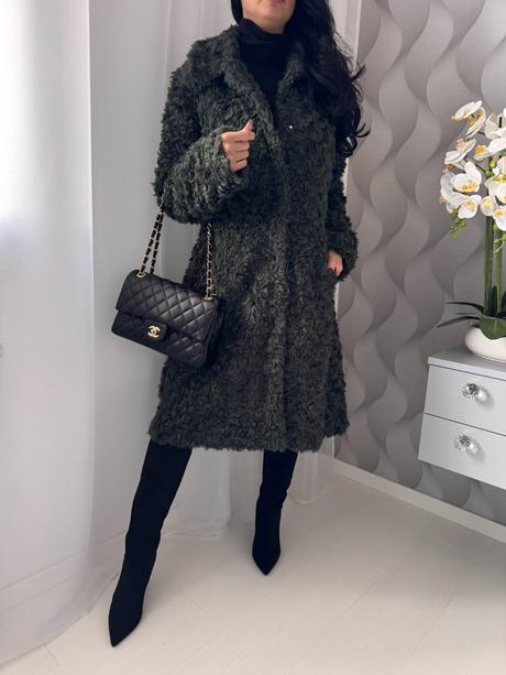 Odd molly - olivový teddy, s