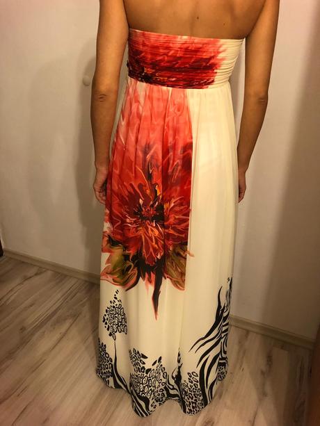 Krasne spolocenske saty 36-38, 36