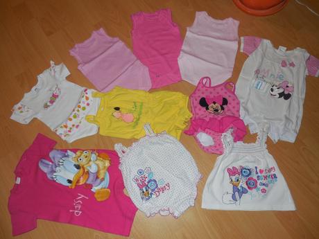 Letný balík vel. 68, 68–80