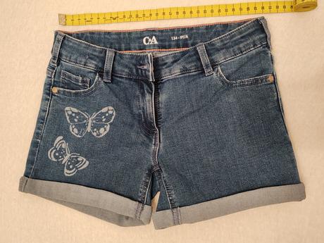 Riflove šortky, 134