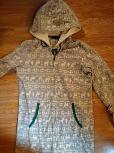 Overal na spanie s kapucňou, esmara,s