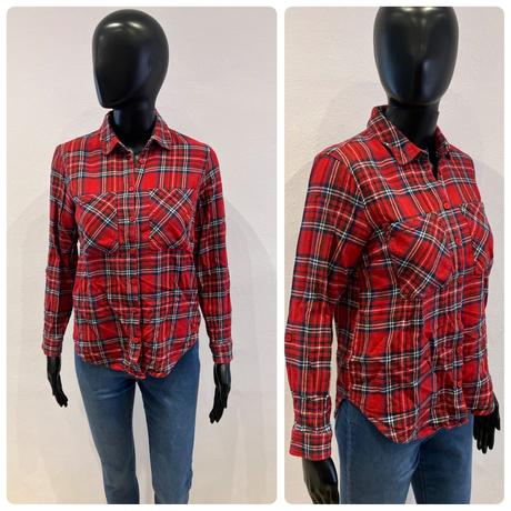 Dámska kockovaná košeľa (xs), house,xs