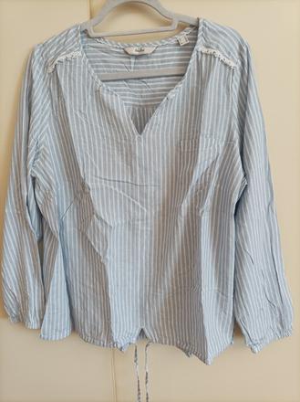 Ľahká bavlnená blúzka, tchibo,44