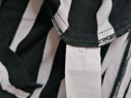 Pruhované top tričko s, s