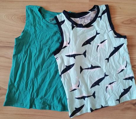 Tričká, lupilu,122 / 128