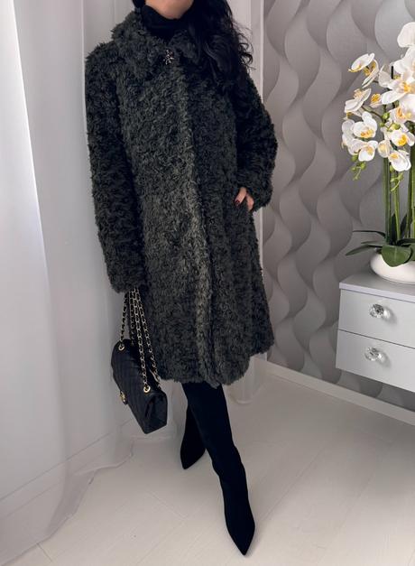 Odd molly - olivový teddy, s