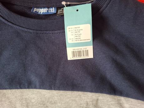 Mikina, pepperts,146 / 152