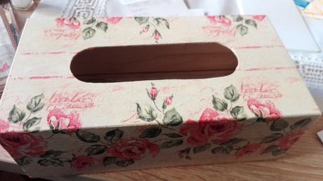 Krabicka na servitky, 