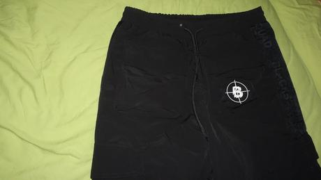 Kapsacove nohavice black squad, l