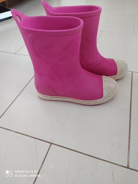 Dievčenské gumaky crocs 33,34,35, crocs,34