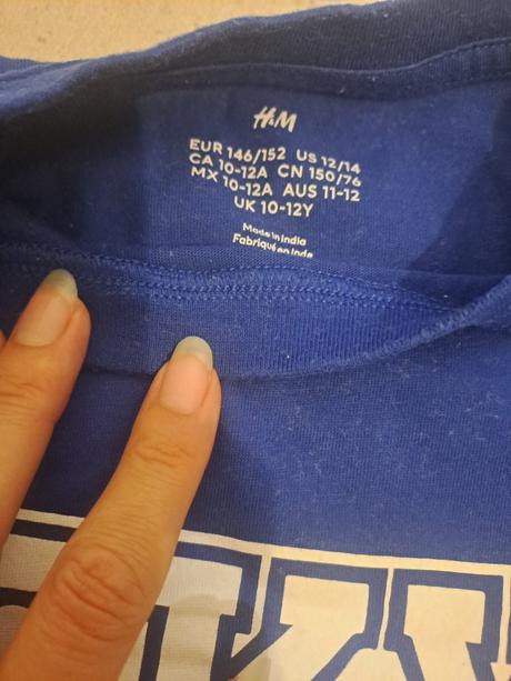 Tričko, h&m,146