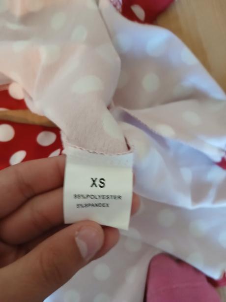 Bodkovaná suknička od 140 po 158, 146