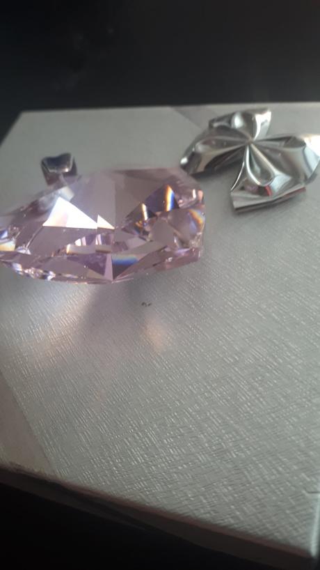 Srdce privesok swarovsky, swarovski