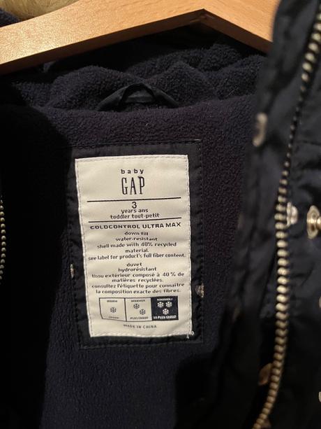 Zimná bunda gap, gap,98