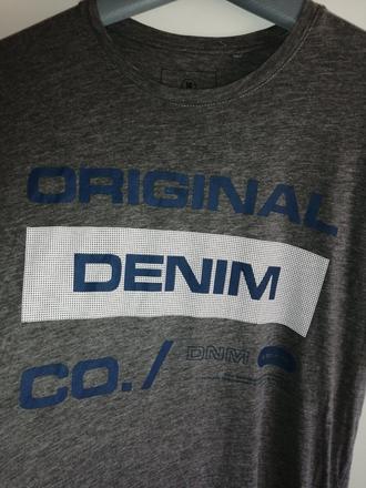 Denim tričko, denim,m