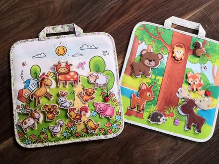 Domace a lesne zvieratka, 