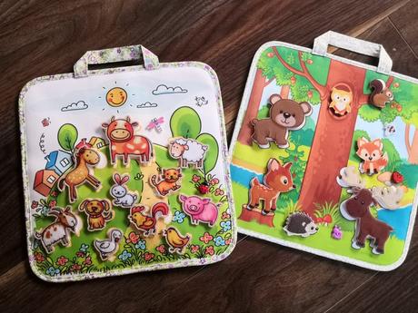 Domace a lesne zvieratka, 