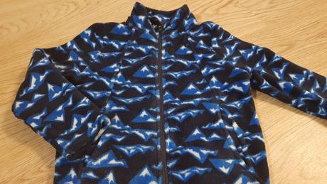 Teplucka mikina, lupilu,104