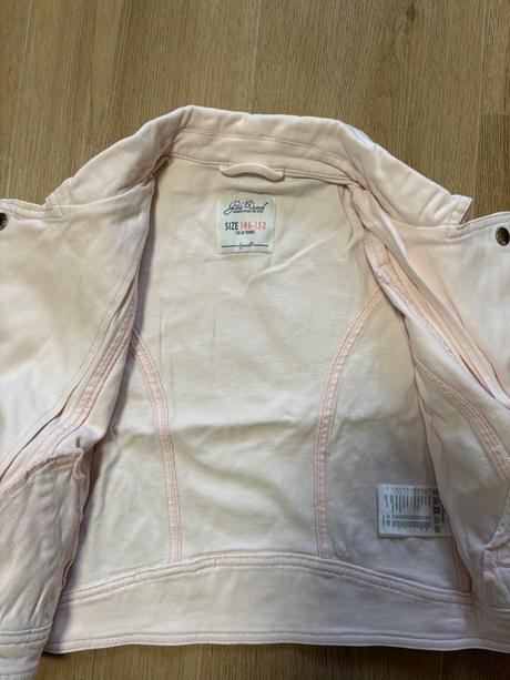 Ružová bundička, takko,146