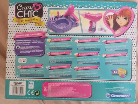 Crazy chic - trblietavé nechty, 