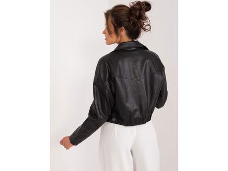 Dámska koženková bomberka, l / xl