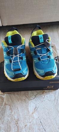 Turistické letné topánky/tenisky, salomon,26