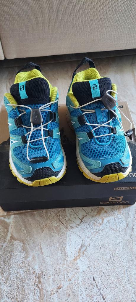 Turistické letné topánky/tenisky, salomon,26