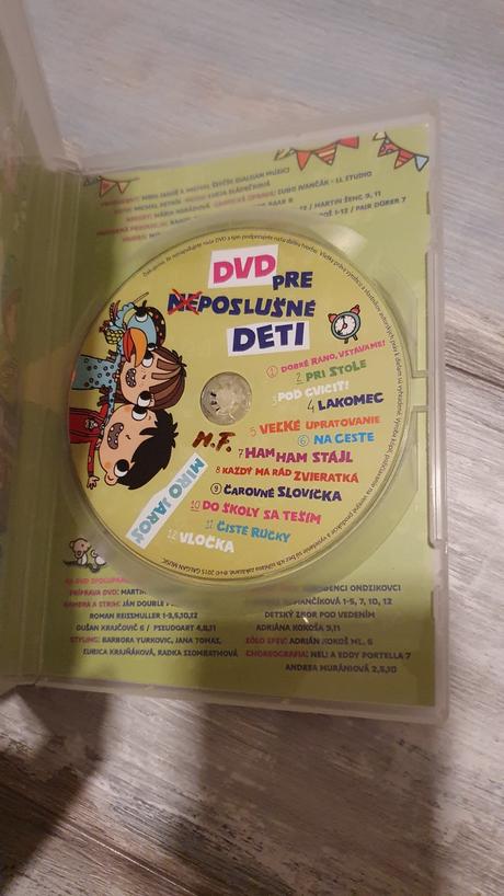 Dvd miro jaroš 1,2,3, 