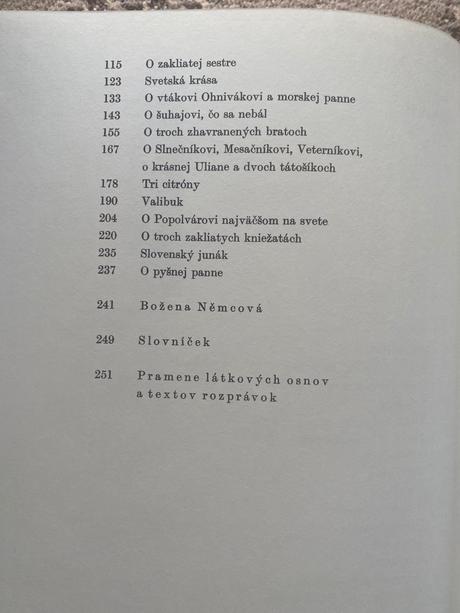 Krásna stará kniha kráľ času němcová božena,