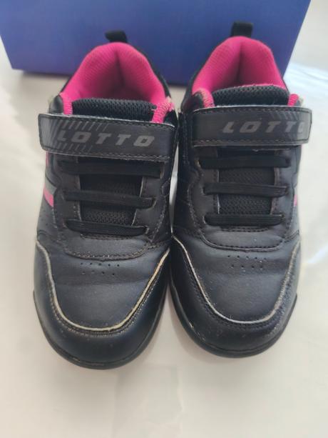 Dievčenské tenisky na suchý zips 30, lotto,30