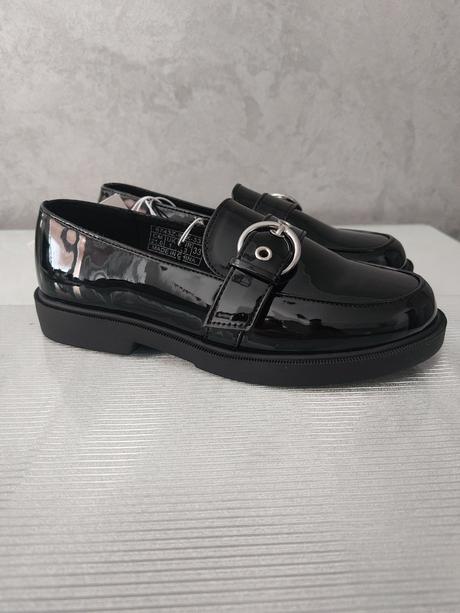 Dievčenské mokasíny loafery, reserved,33