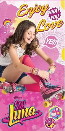 Osuška soy luna 70/140 cm,