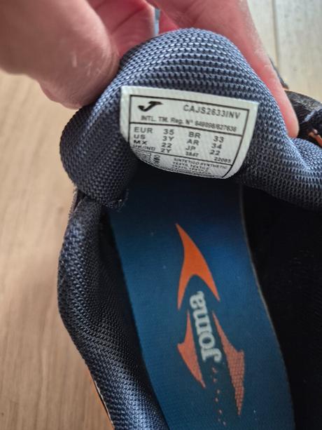 Joma halovky, joma,35