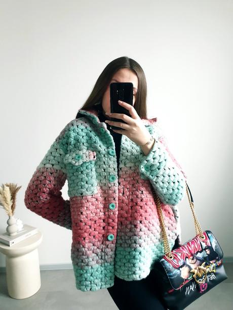 Košeľová bundička m, m