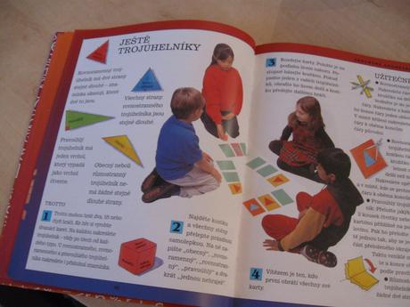 Knižka čo dokážem s matematikou - kniha v češtine,