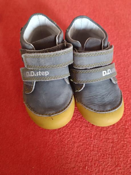 D.d. step kožené topánočky, d.d.step,21