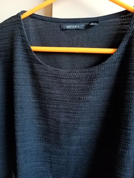 Tričko s koženkou, esmara,s