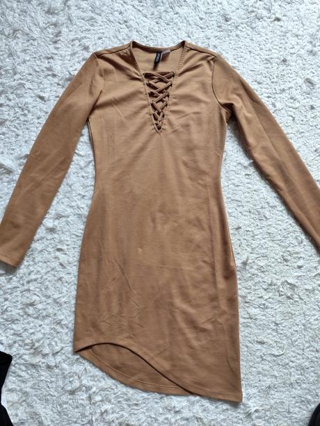 Zimné šaty, h&m,xs