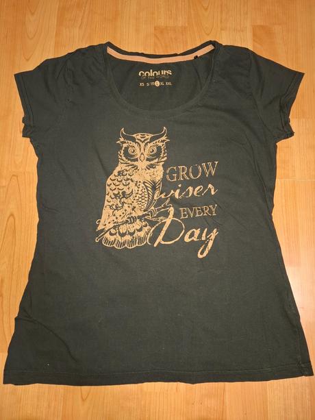 Dámske tričko, colours of the world,l