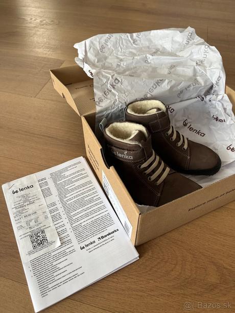 Be lenka winter kids chocolate veľ.25, be lenka,25