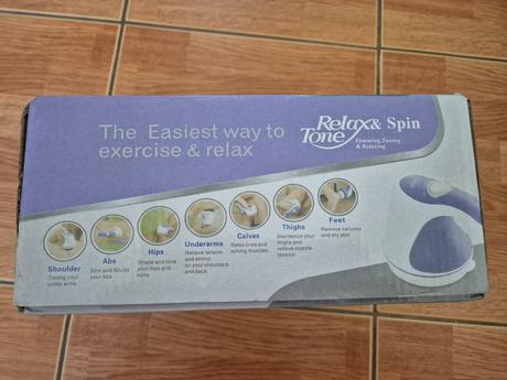 Masážny prístroj relax tone,