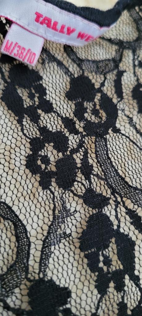 Znač. zaujímavý top, tally weijl,m