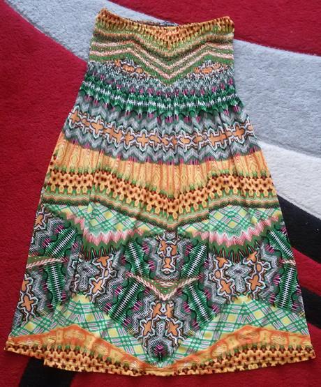 Letné šaty len vyskúšané, s